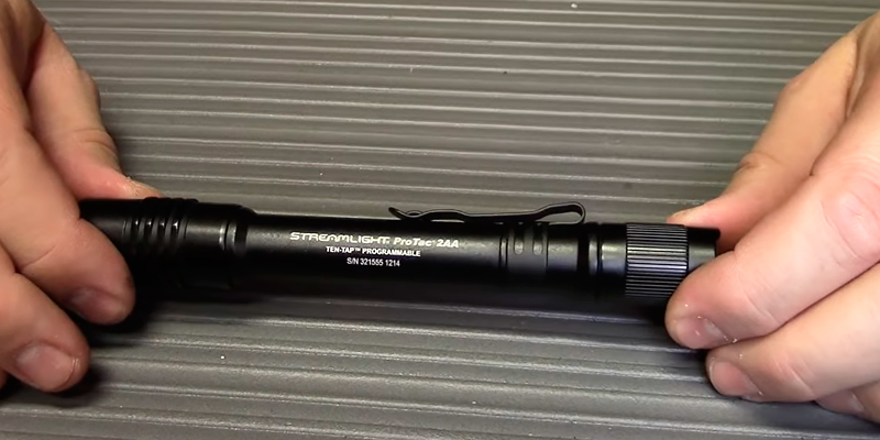 Review of Streamlight ProTac (88033) 250 Lumen Professional Tactical Flashlight (2xAA Batteries)