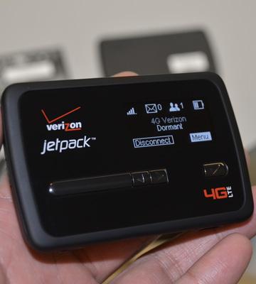 Review of Verizon MiFi Jetpack 4620L Hotspot Modem