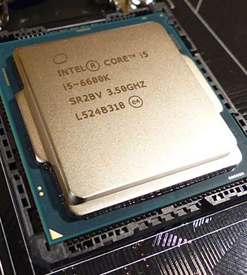 Review of Intel Core i5-6600K Desktop Processor