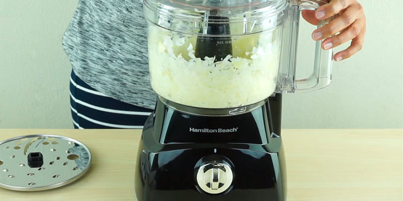 Review of Hamilton Beach 70740 8-Cup Food Processor