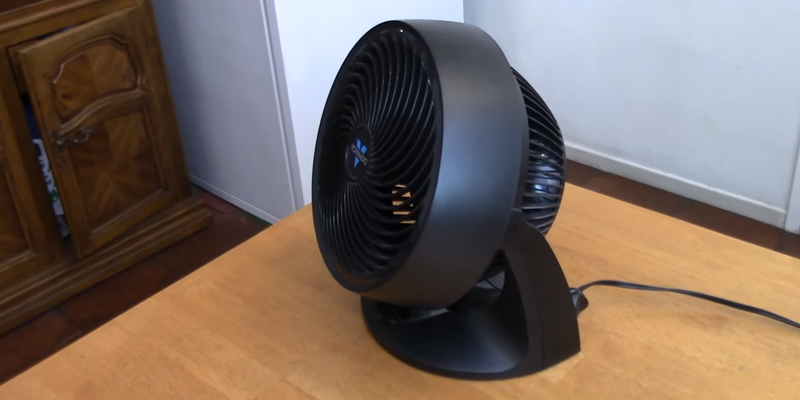 Review of Vornado 630 Mid-Size Whole Room Air Circulator Table Fan