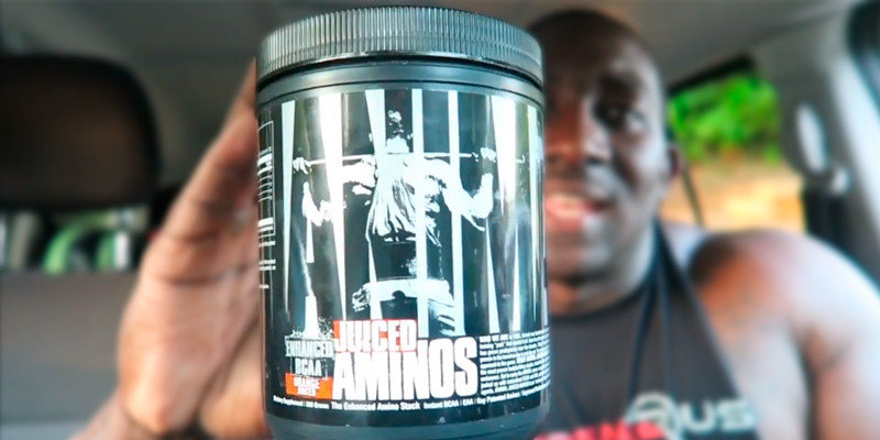 Review of Universal Nutrition Animal Juiced Aminos Enhanced BCAA and EAA Instantized Amino Acid Supplement