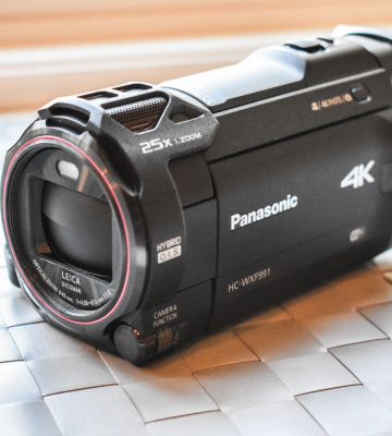 Review of Panasonic HC-WXF991K 4K Camcorder