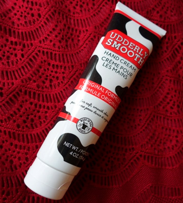 Review of Udderly Smooth Original Formula Smooth Hand Cream