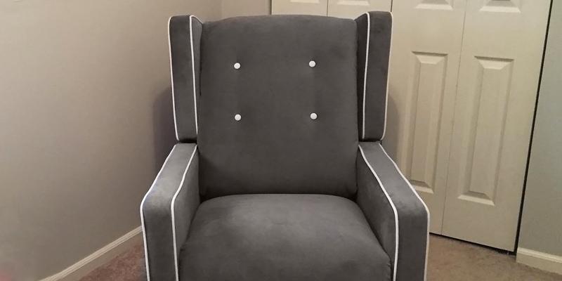 Review of Baby Relax Swivel Glider Chair