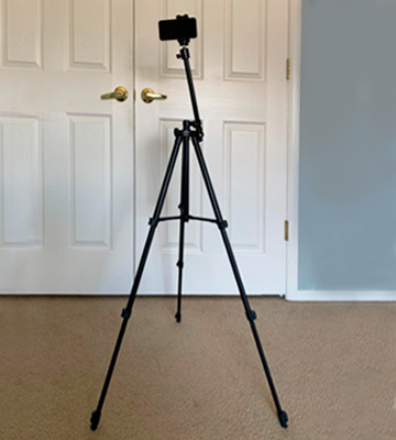 Review of UBeesize HG50 50-inch Phone Tripod Stand