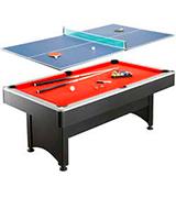 Hathaway Maverick 2-in-1 Table Tennis and Pool Table