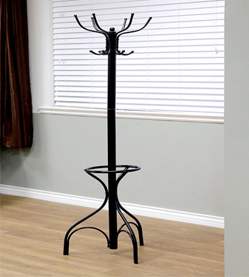 Review of Frenchi Home Furnishing Metal Coat Rack with Umbrella Stand