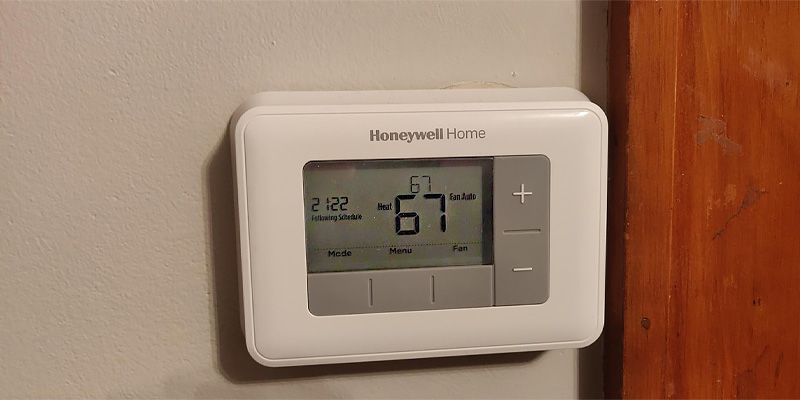 Review of Honeywell Home RTH6360D1002 Programmable Thermostat