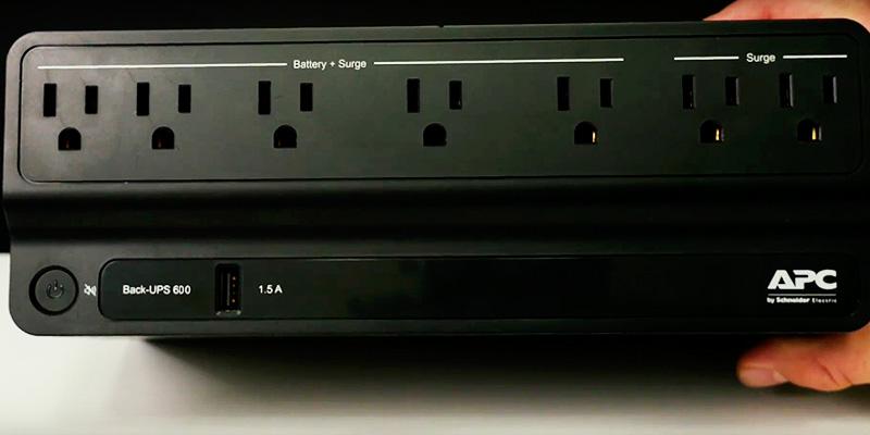 Detailed review of APC BE600M1 Back-UPS 600VA UPS with USB charger