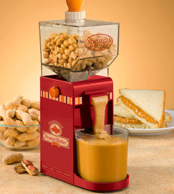 Review of Nostalgia Electrics NBM400 Electric Peanut Butter Maker