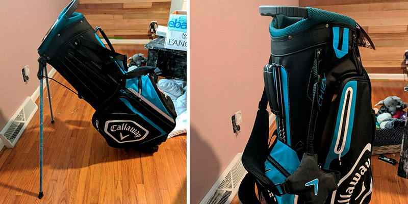 Review of Callaway Chev Golf Stand Bag