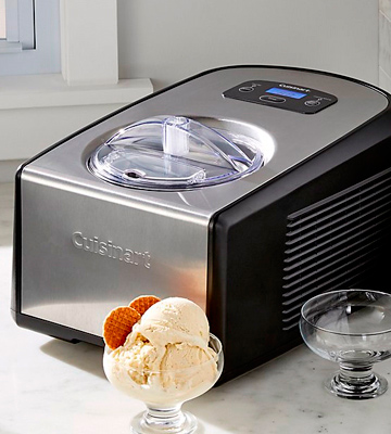 Review of Cuisinart ICE-100 Compressor Ice Cream and Gelato Maker