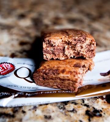 Review of Quest Nutrition Protein Bar, Low Сarb, Chocolate Chip