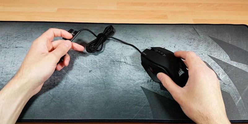 Review of Corsair CH-9000108-WW Anti-Fray Cloth Gaming Mouse Pad