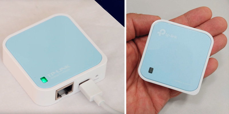 Review of TP-LINK TL-WR802N Portable Nano Travel Router