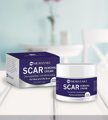 Review of MURASAKI BEAUTY Burns 30g Premium Edition 100% silicone Scar Cream