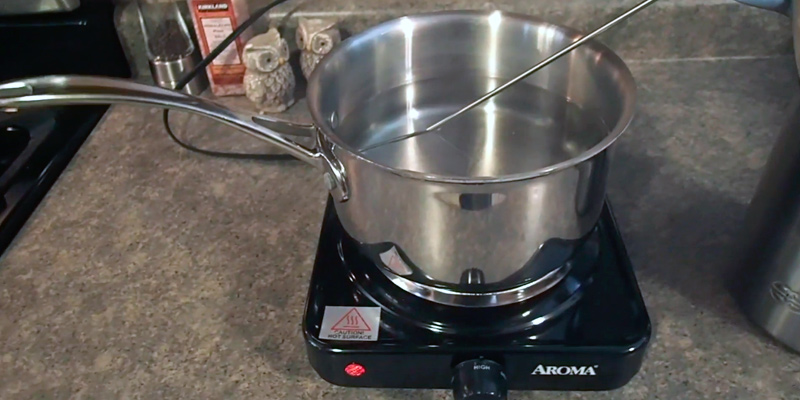 Review of Aroma Housewares AHP-303 Single Hot Plate