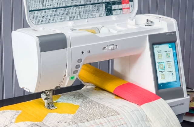 Comparison of Embroidery Machines