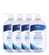 Natural Concepts 4-pack, 32 oz bottles Hand Sanitizer Gel
