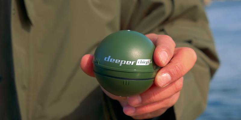 Review of Deeper CHIRP Fish Finder for Kayaks Ice Fishing