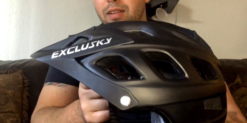 Review of Exclusky Adult Mountain Bike Helmet
