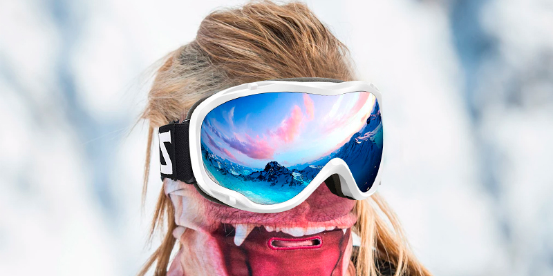 Review of Zionor Lagopus Ski Snowboard Goggles