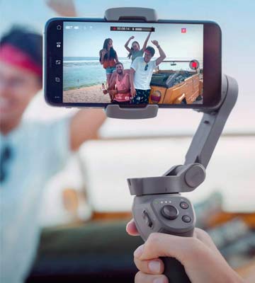 Review of DJI OSMO Mobile 3 3-Axis Handheld Gimbal Stabilizer
