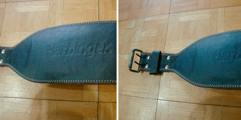 Detailed review of Harbinger Padded Leather Contoured Weightlifting Belt with Suede Lining
