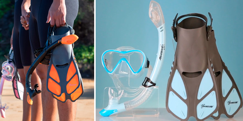Review of Seavenger Aviator Snorkeling Set with Gear Bag