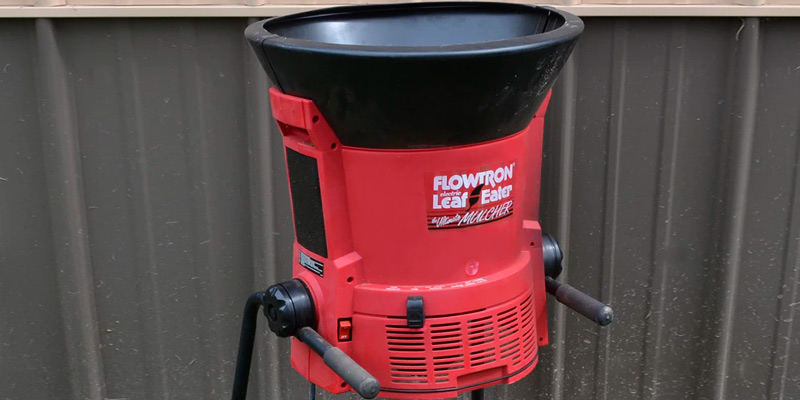 Review of Flowtron LE-900 Electric Leaf Shredder