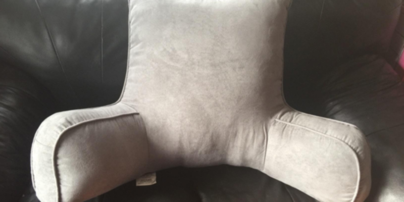 Review of Arlee 19-25525ECB Suede Oversized Bedrest Lounger Pillow
