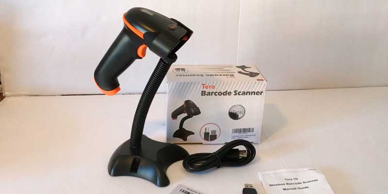 Review of Tera 5100 2-in-1 Barcode Scanner