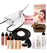 Belloccio Airbrush Cosmetic Makeup System Professional Beauty Deluxe