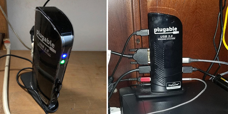 Detailed review of Plugable Technologies UD-3900 Universal Dock Station