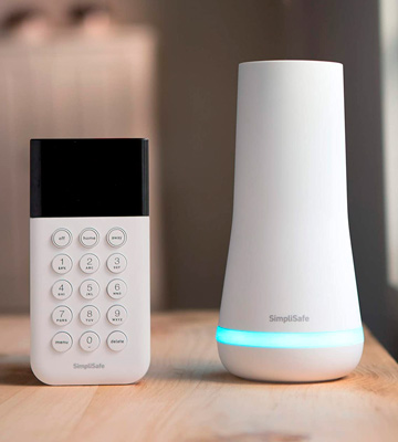 Review of SimpliSafe 8 piece Wireless Home Security System