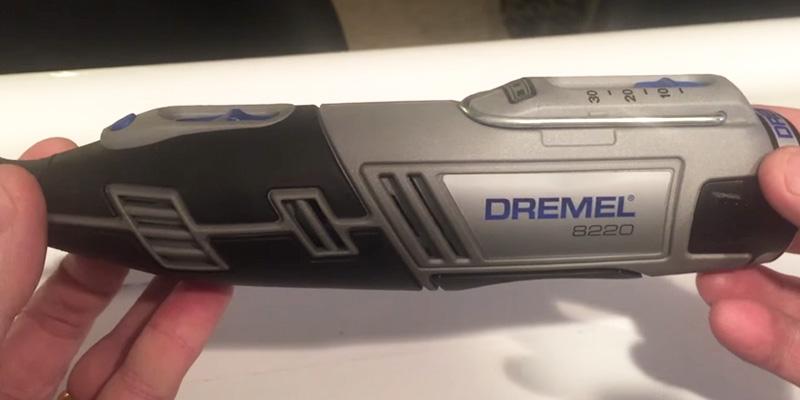 Review of Dremel 8220-1/28 Cordless Rotary Tool