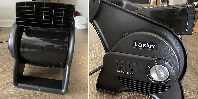 Review of Lasko U12104 High Velocity Pro Pivoting Utility Fan