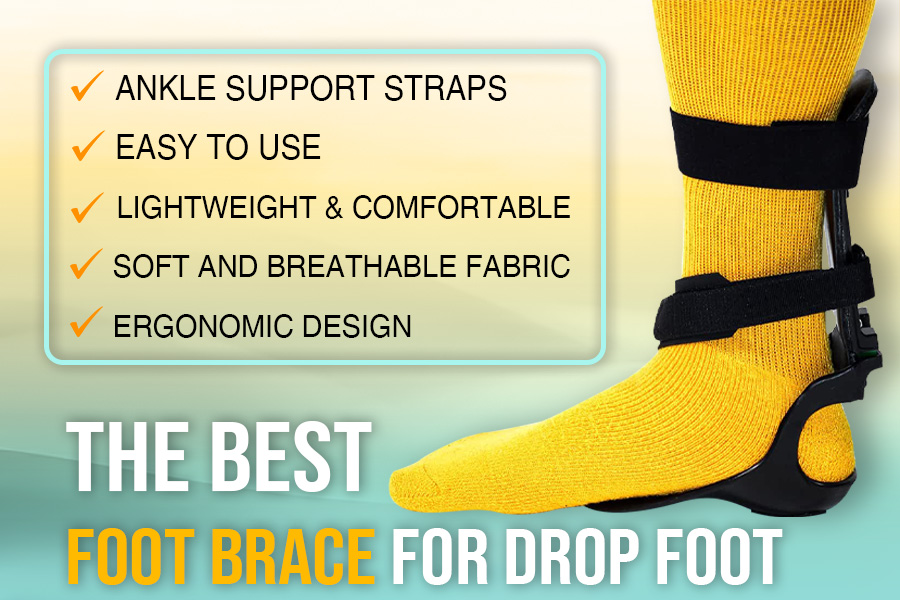 Comparison of Drop Foot Braces for a Healthy and Confident Gait