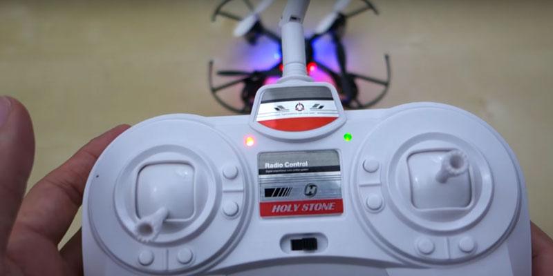 Holy Stone HS170 Quadcopter in the use