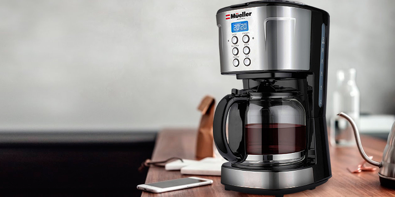 Review of Mueller DC 750 Ultra Programmable Coffee Maker