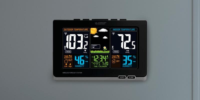 Detailed review of La Crosse 308-1414B Wireless Weather Forecast Station with Alerts
