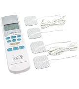 Pure Enrichment PurePulse Portable, Handheld Tens Unit Muscle Stimulator