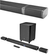 JBL Bar 5.1 4K Ultra HD 5.1-Channel Soundbar with True Wireless Surround Speakers