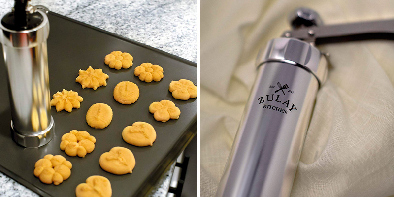 Review of Zulay Kitchen Classic Cookie Press