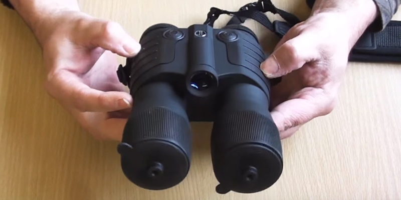 Bushnell 260401 Night Vision Binocular, 2.5x 40mm in the use