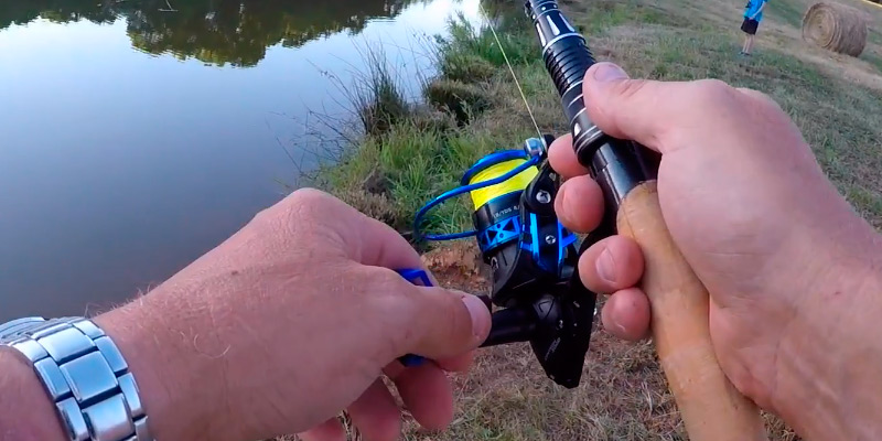 Review of KastKing Summer and Centron Spinning Reels