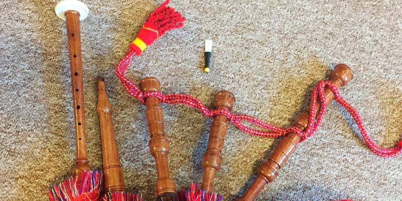 Review of Grover W600 Child Size Bagpipes with Instruction Sheet