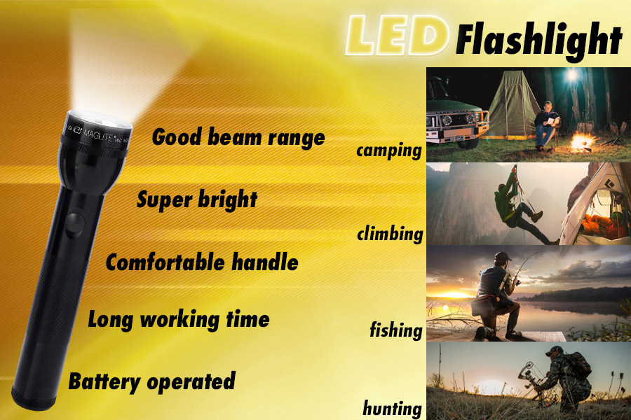 Comparison of LED Flashlights
