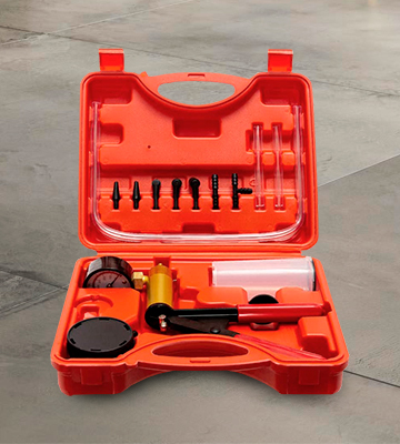 Review of Somtton Brake Bleeder Kit Pressure Pump Kit